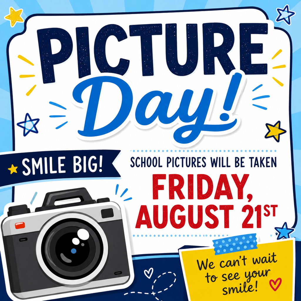 Picture Day image with camera
