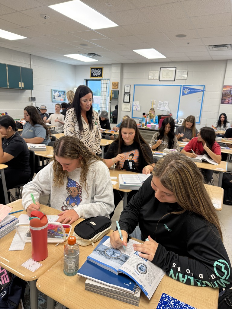ELA Students with Dr. May