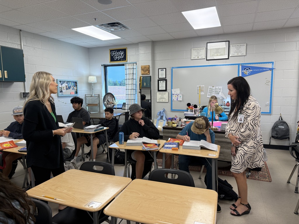 ELA Students with Dr. May