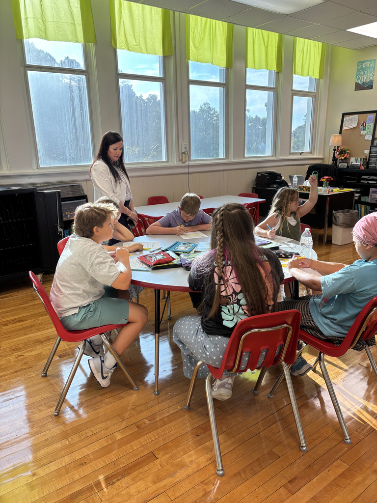 ELA Students with Dr. May