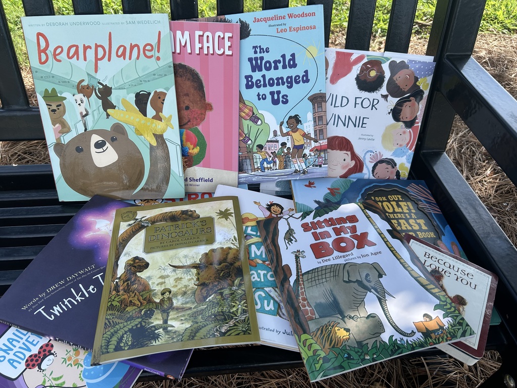 Our Little Free Library is freshly restocked with new books! Stop by, pick a book or two, and enjoy a good read.  Take a book, share a book—and most importantly, just read!