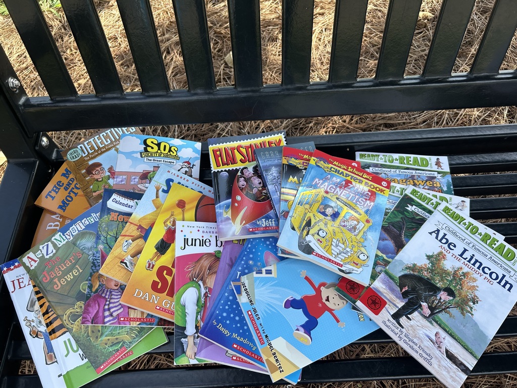Our Little Free Library is freshly restocked with new books! Stop by, pick a book or two, and enjoy a good read.  Take a book, share a book—and most importantly, just read!