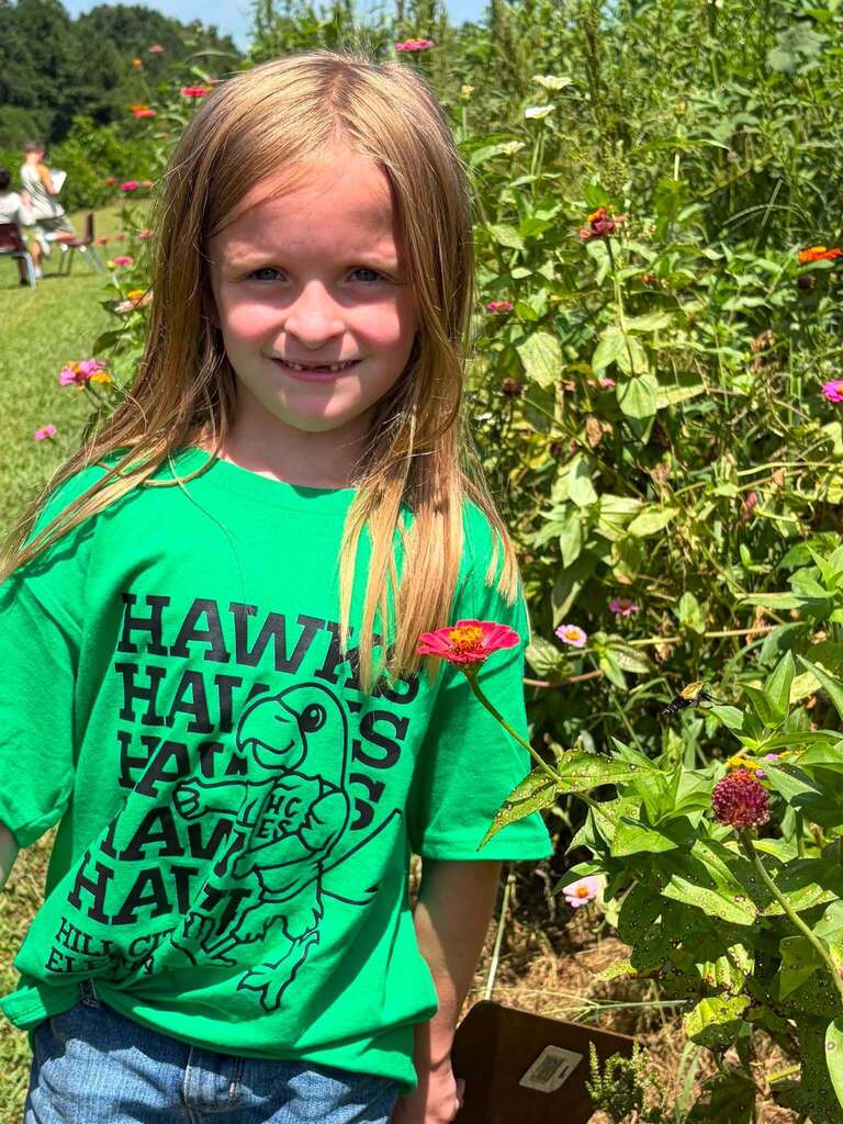 The Hill City garden was buzzing with excitement as Mrs. Chapman’s Agriculture classes participated in the 2026 Great Southeast Pollinator Census! Students spent the week counting pollinators.