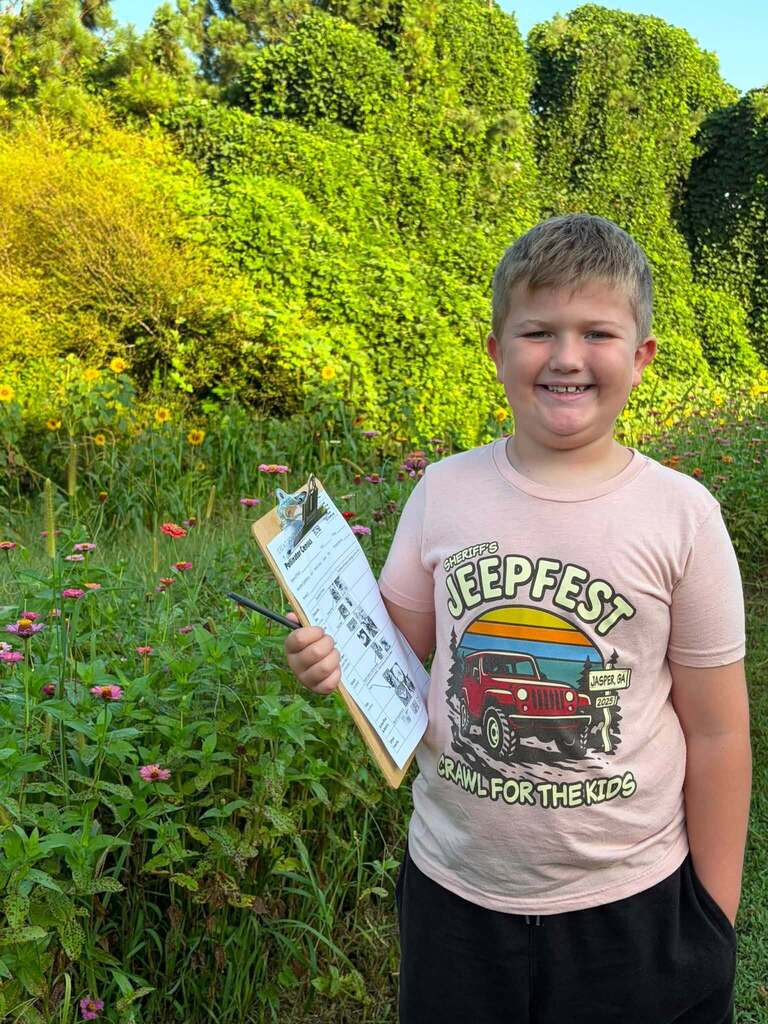 The Hill City garden was buzzing with excitement as Mrs. Chapman’s Agriculture classes participated in the 2026 Great Southeast Pollinator Census! Students spent the week counting pollinators.