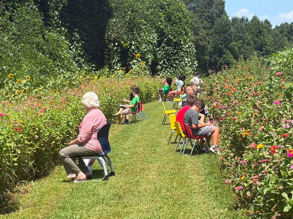 The Hill City garden was buzzing with excitement as Mrs. Chapman’s Agriculture classes participated in the 2026 Great Southeast Pollinator Census! Students spent the week counting pollinators.