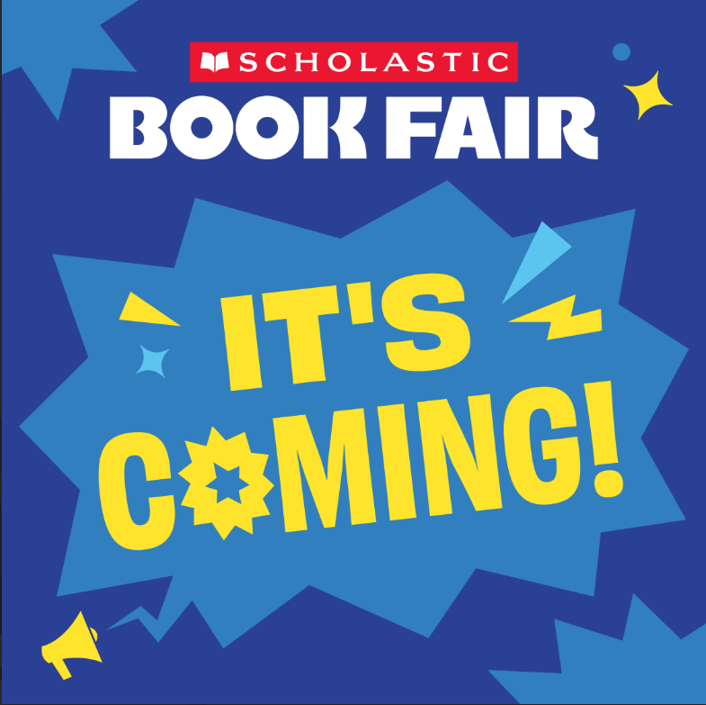 scholastic book fair its coming