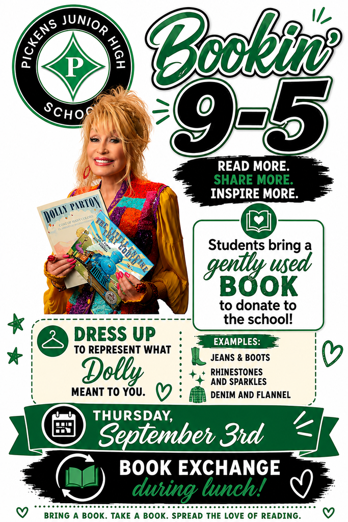 Dolly Day image with post information