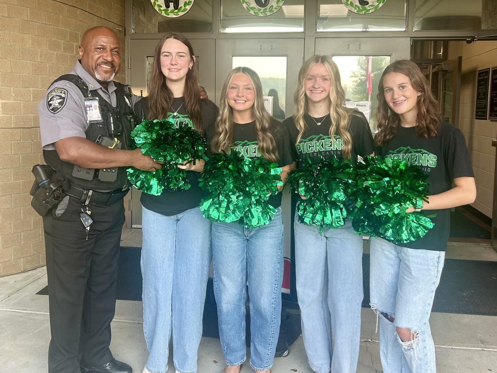 Thank you PHS Cheer for joining us a car-riders this morning!