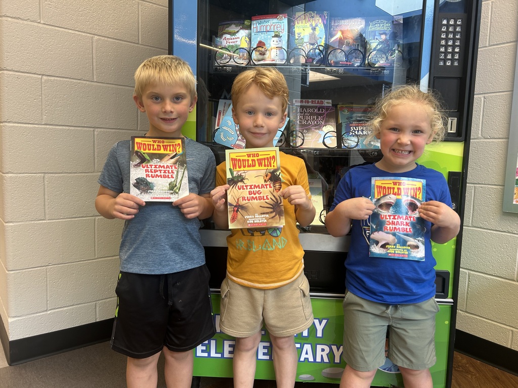 Brantley, Rowan, and Jeremiah have finished their fluency folders.