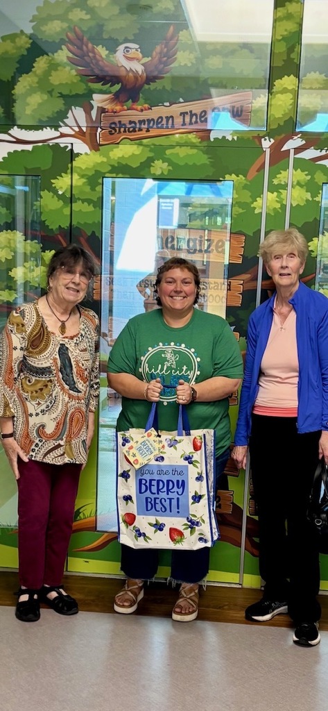Thank you Pickens County Retired Educators for the treats!