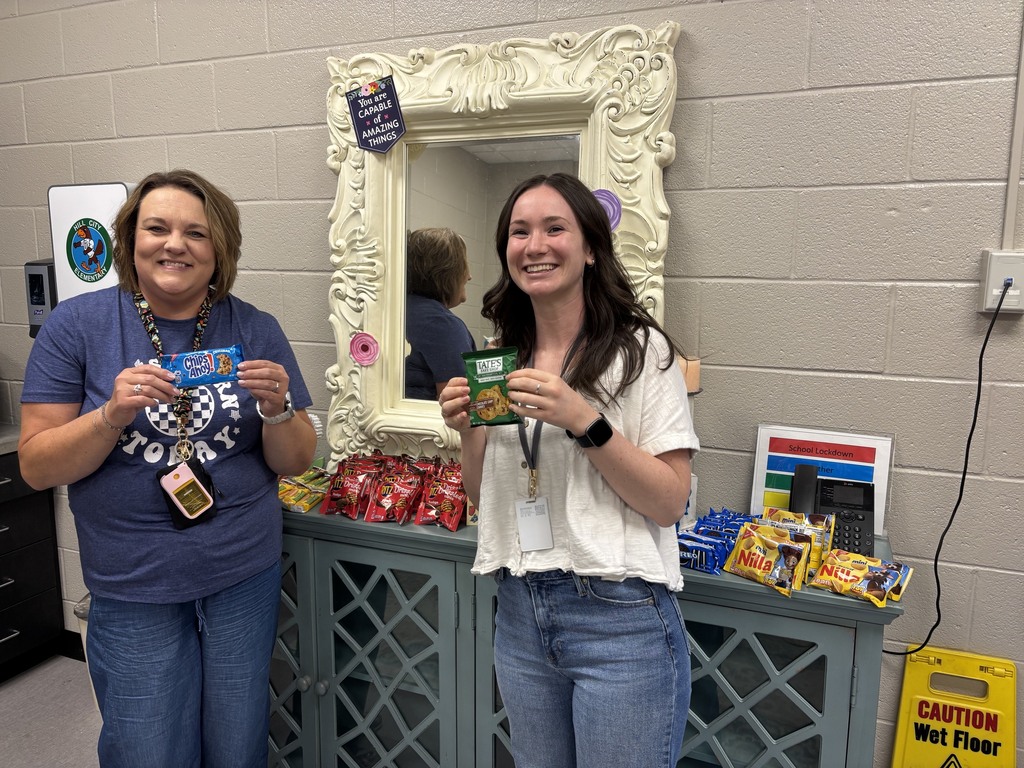 Thank you Pickens County Retired Educators for the treats!