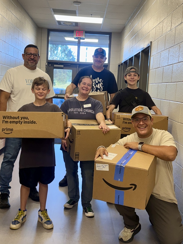 Thank you to Revolution Church Outreach for providing snacks for our students who may need a little extra nourishment throughout the day! 