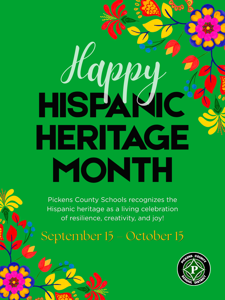 Happy Hispanic Heritage Month