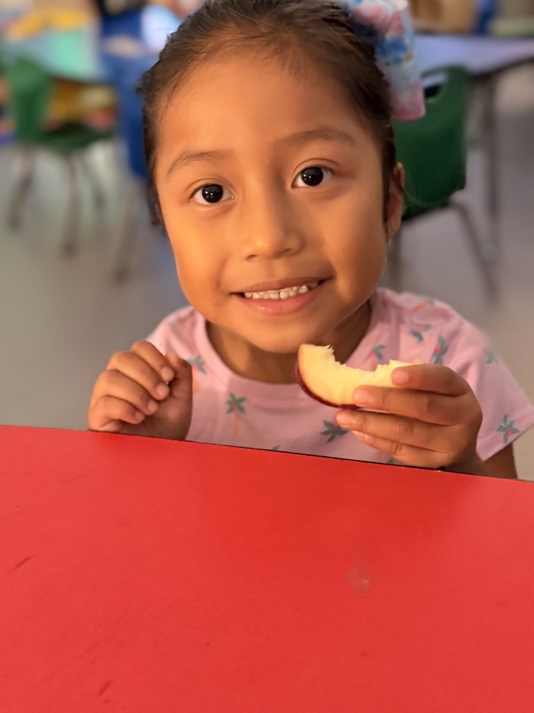 Mrs. Allen’s class put their taste buds to the test! Students sampled three different varieties of apples and created a tally chart to see which one was the class favorite.