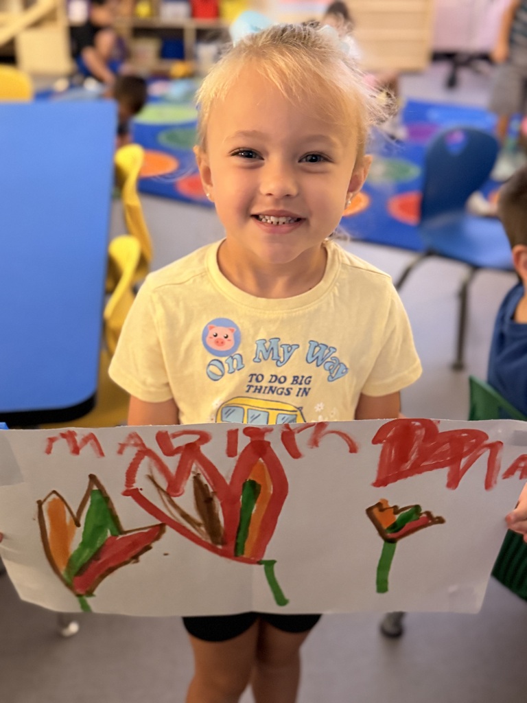 Mrs. Allen's class drew and painted beautiful leaves.