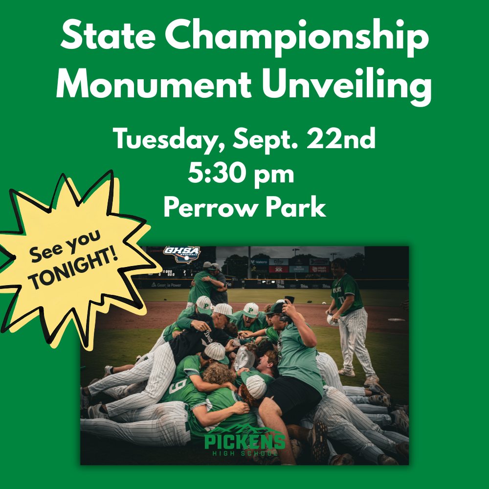 STate Championship monumnet unveiling