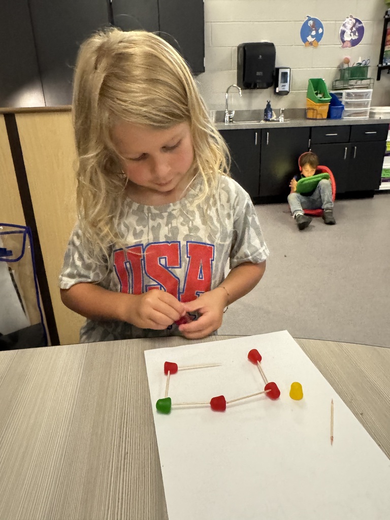 Dot Day in Mrs. Abbott's class.
