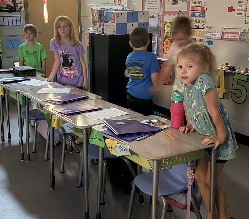 Ms. Sultan's class practicing counting forward & backwards to 120 to counting songs.  