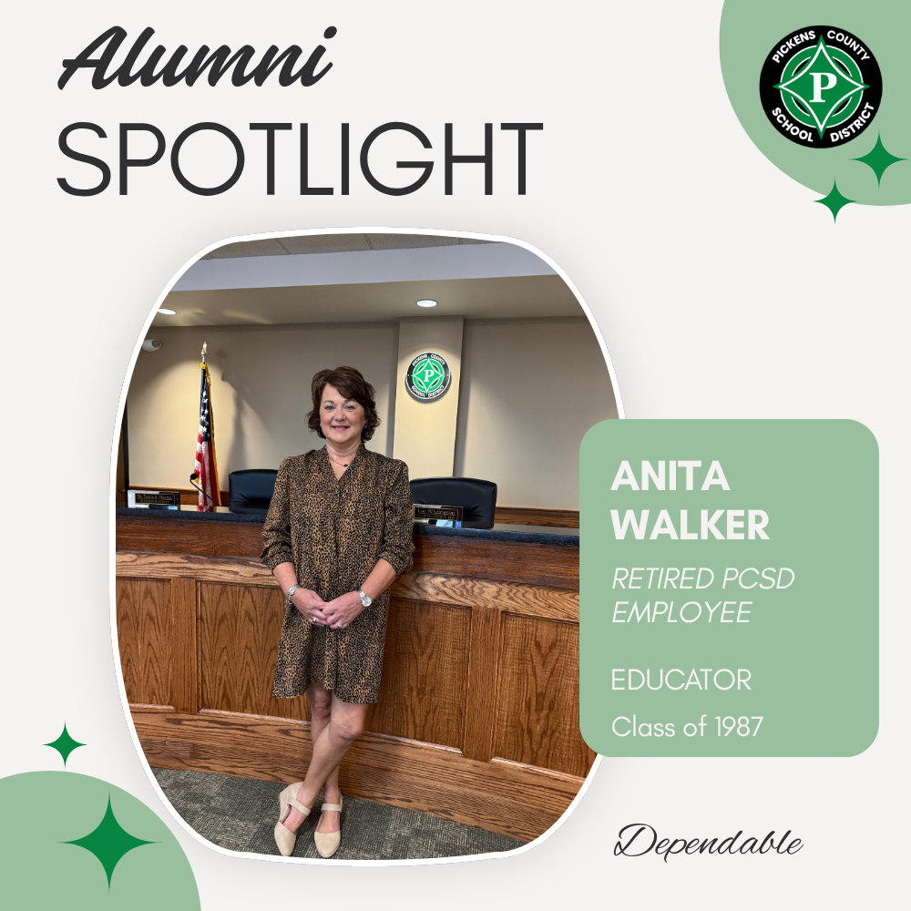 Anita Walker, Retired PCSD, Educator
