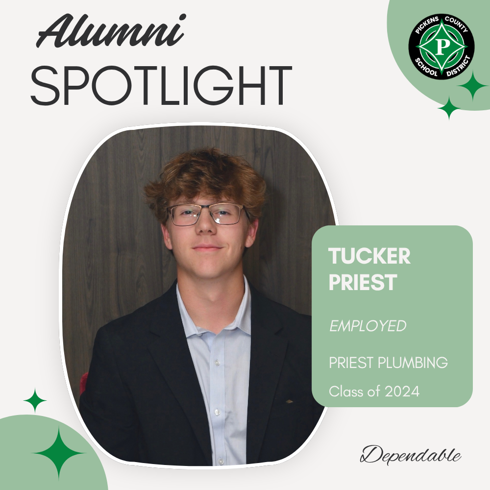 Tucker Priest, Employed, Priest Plumbing