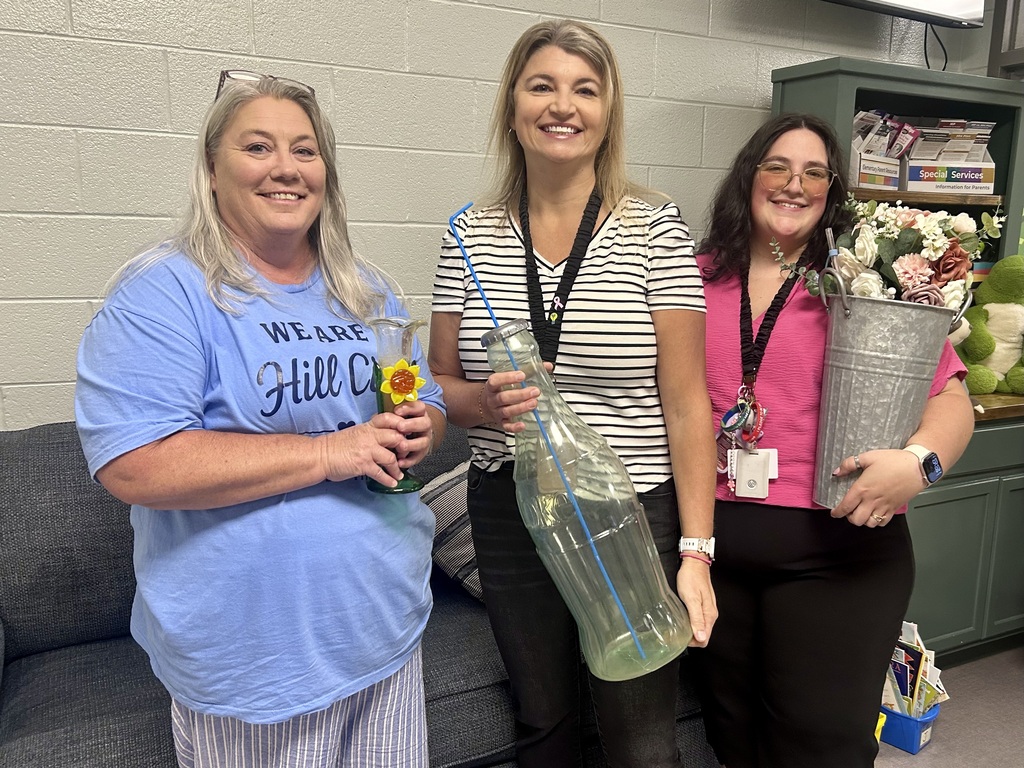 “Anything But a Cup Day” for our faculty and staff.
