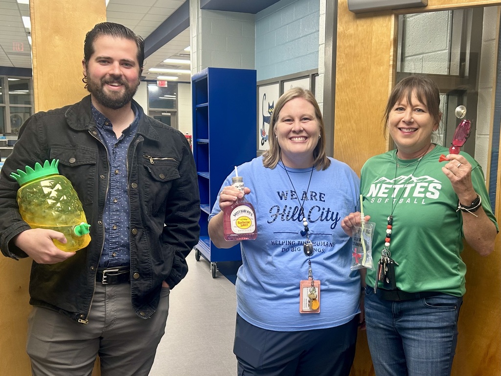 “Anything But a Cup Day” for our faculty and staff.