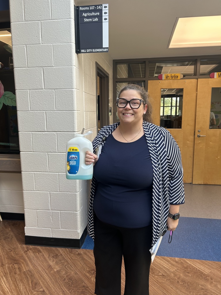“Anything But a Cup Day” for our faculty and staff.