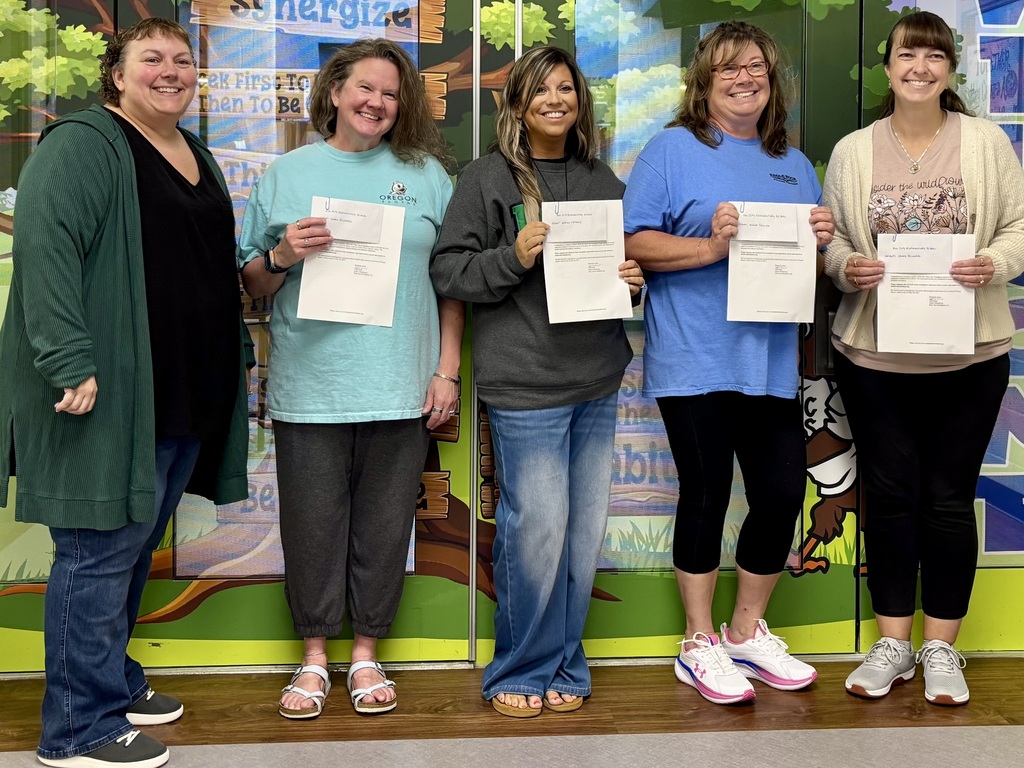 Congratulations to Mrs. Sarah Richards, Mrs. Shealey, Mrs. Collins, and Mrs. Jenny Richards on receiving their Bent Tree Grants!