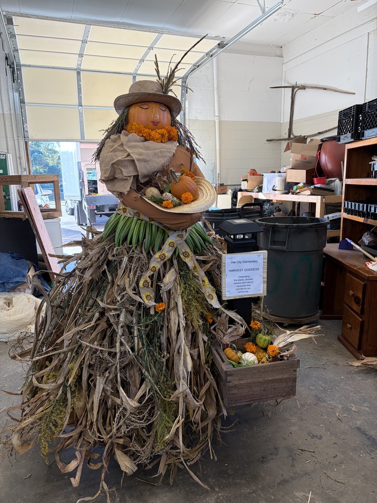 Vote for Hill City's Scarecrow on Main Street! Vote #33!