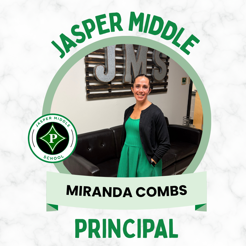 JMS Principal Miranda Combs