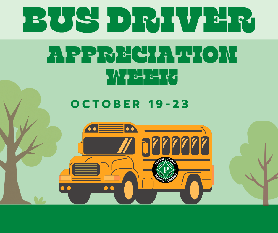 bus driver appreciation week october 19-23