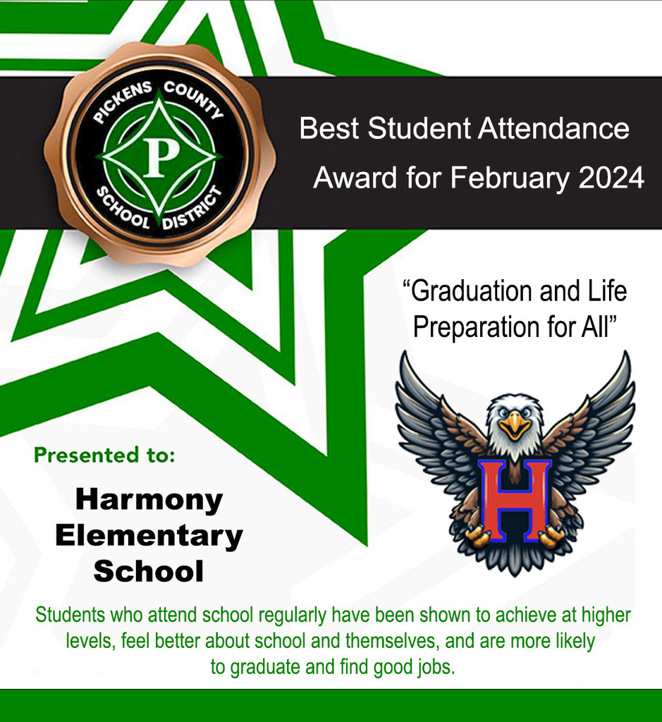 Best Student Attendance for February