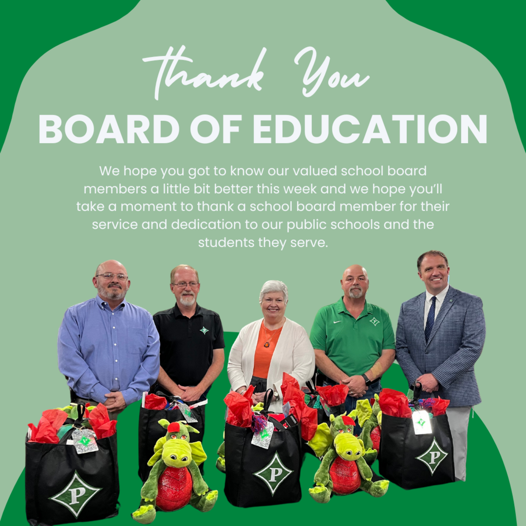 Thank You Board of Education
