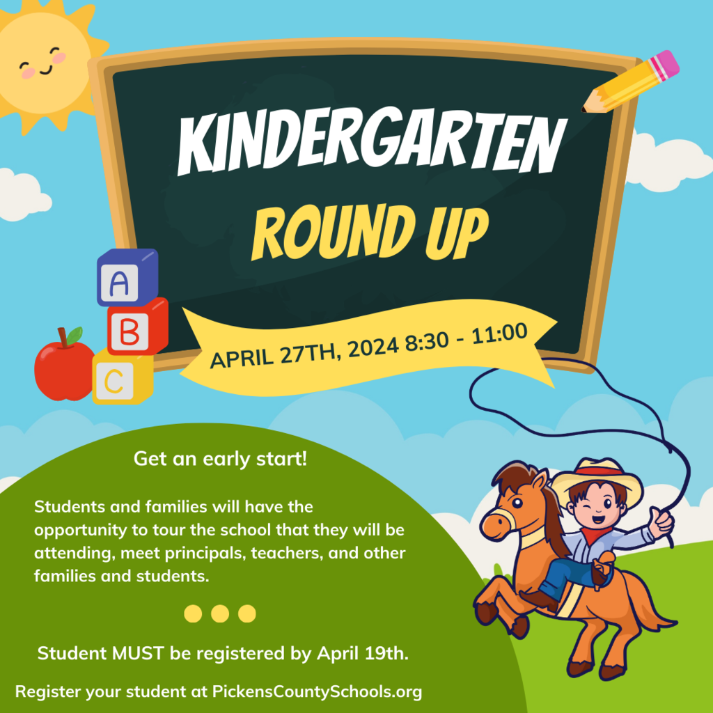 Kindergarten Round Up