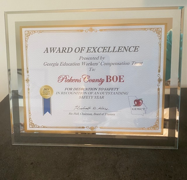 Award of Excellence