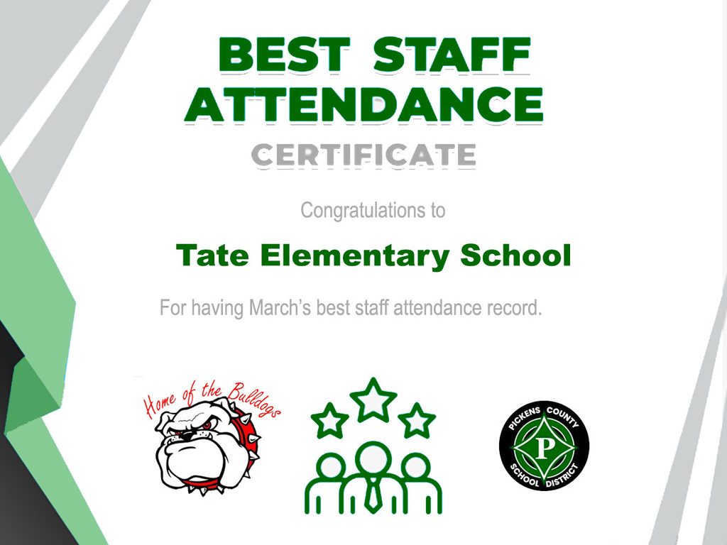 Best Staff Attendance
