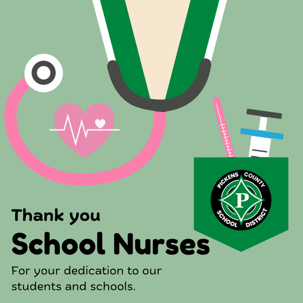 Thank you School Nurses