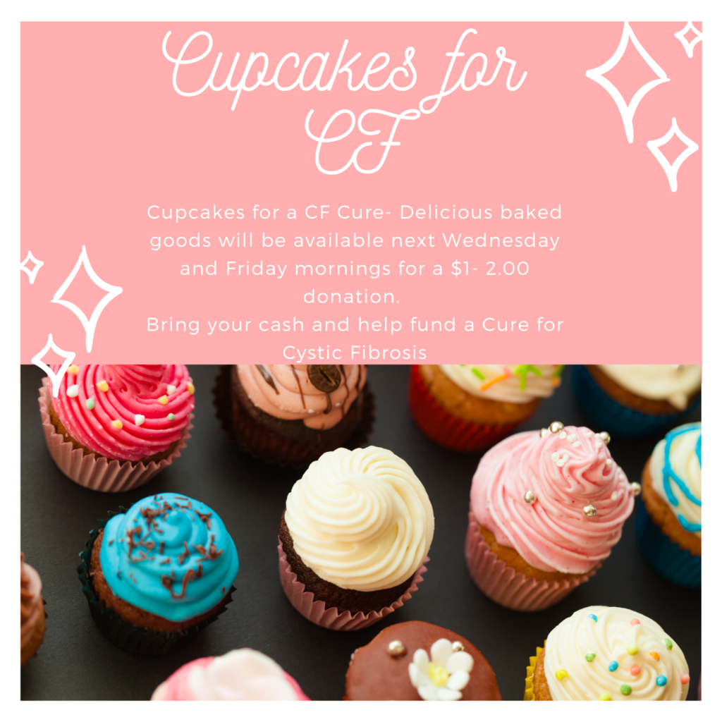 Cupcakes for CF
