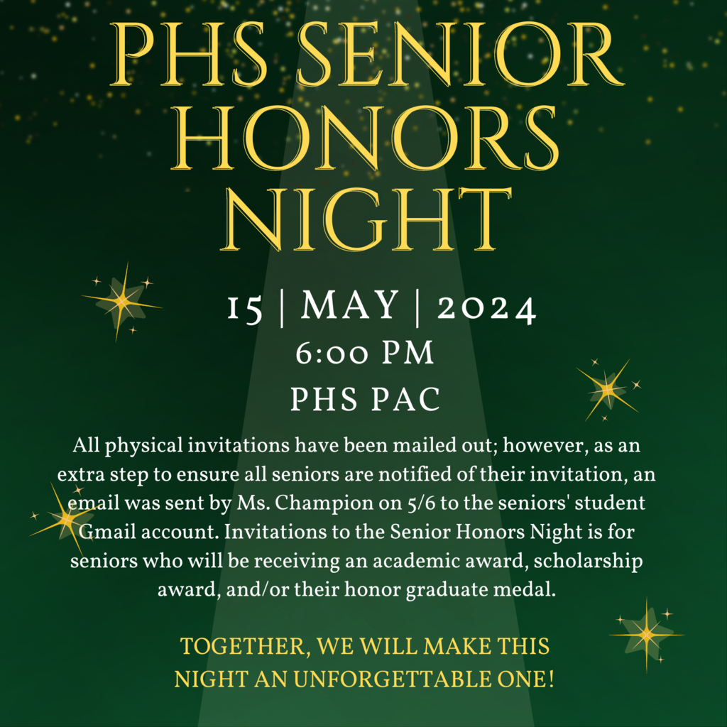 Senior Honor Night