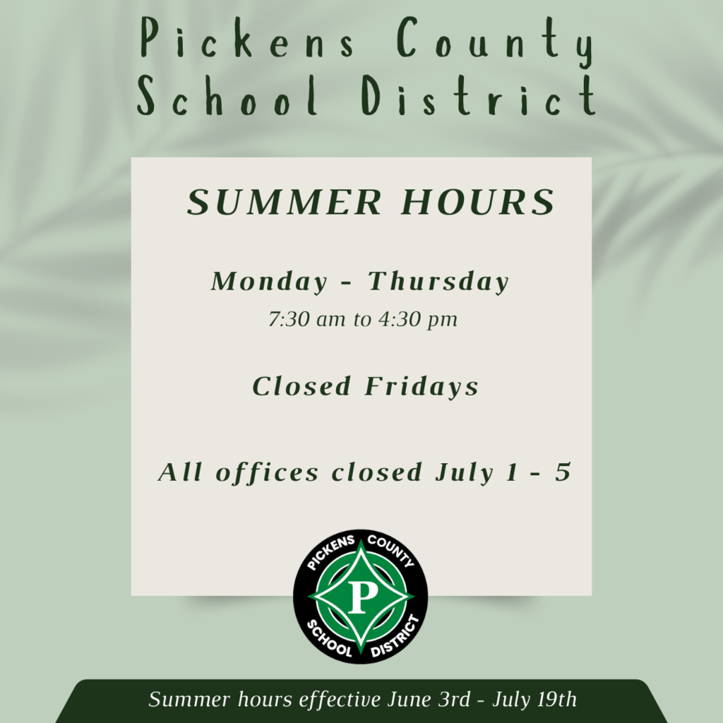 Summer Hours