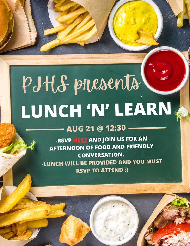 Lunch and Learn