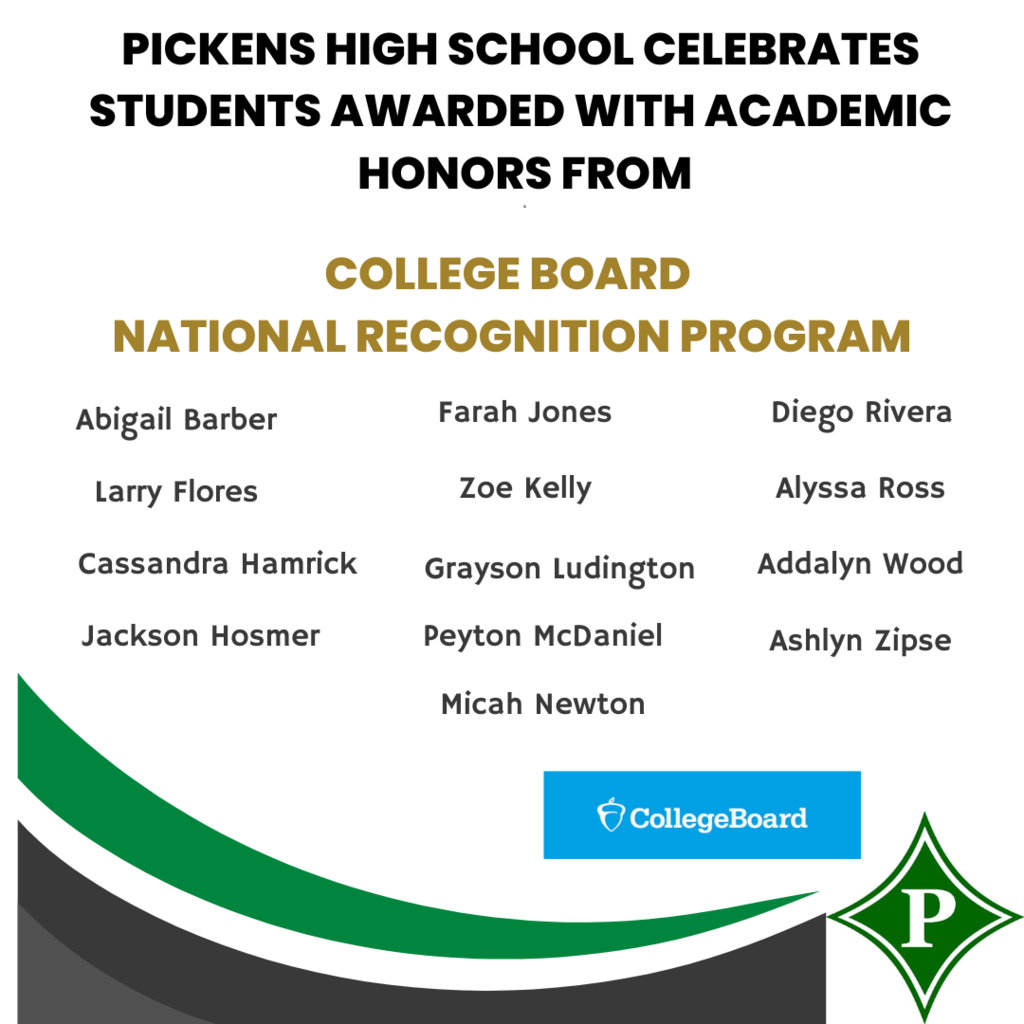 College Board Recognition