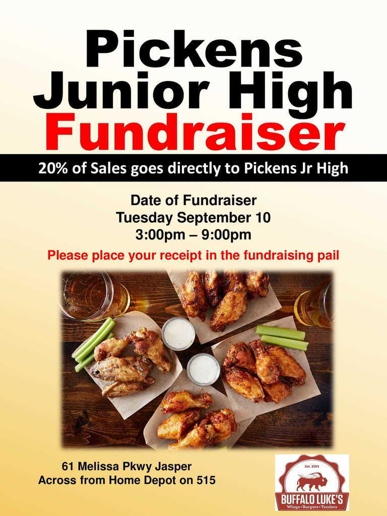 Buffalo Luke's Fundraiser