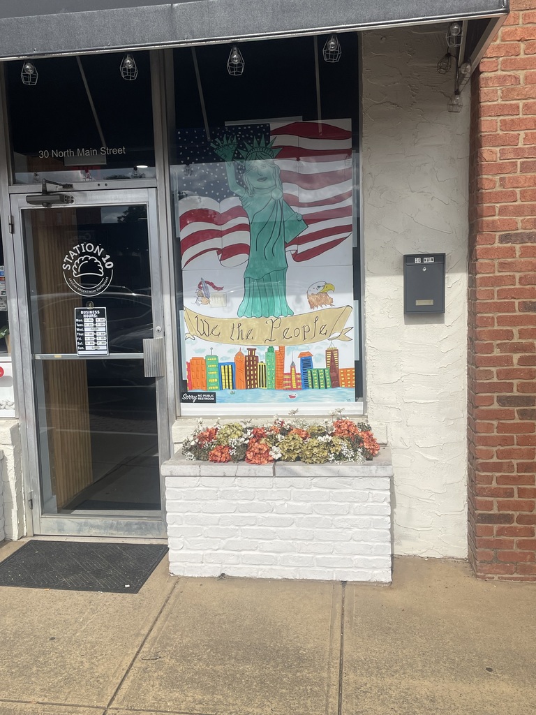 Collaboration Art for Constitution Day