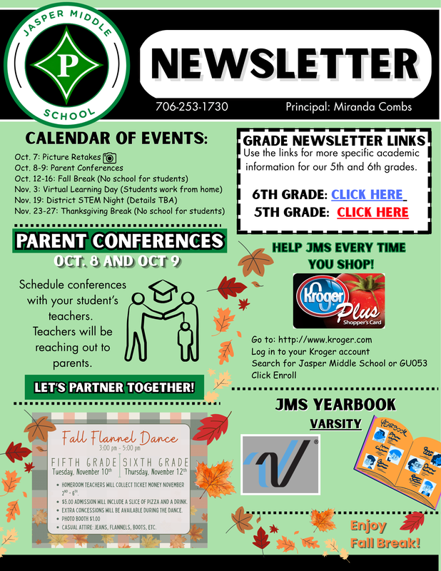 JMS Newsletter