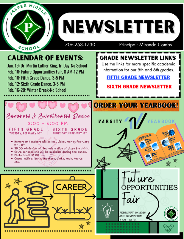 JMS January  2026 Newsletter