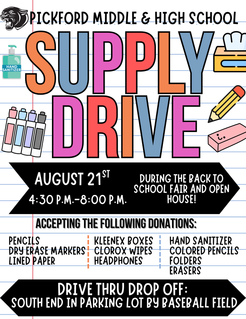 supply drive MS/HS