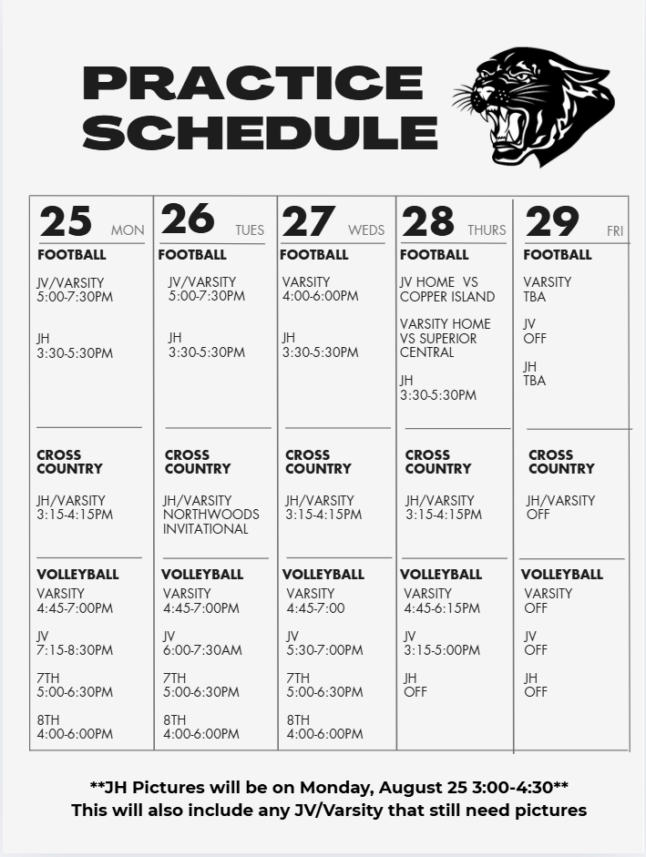 August 25-29