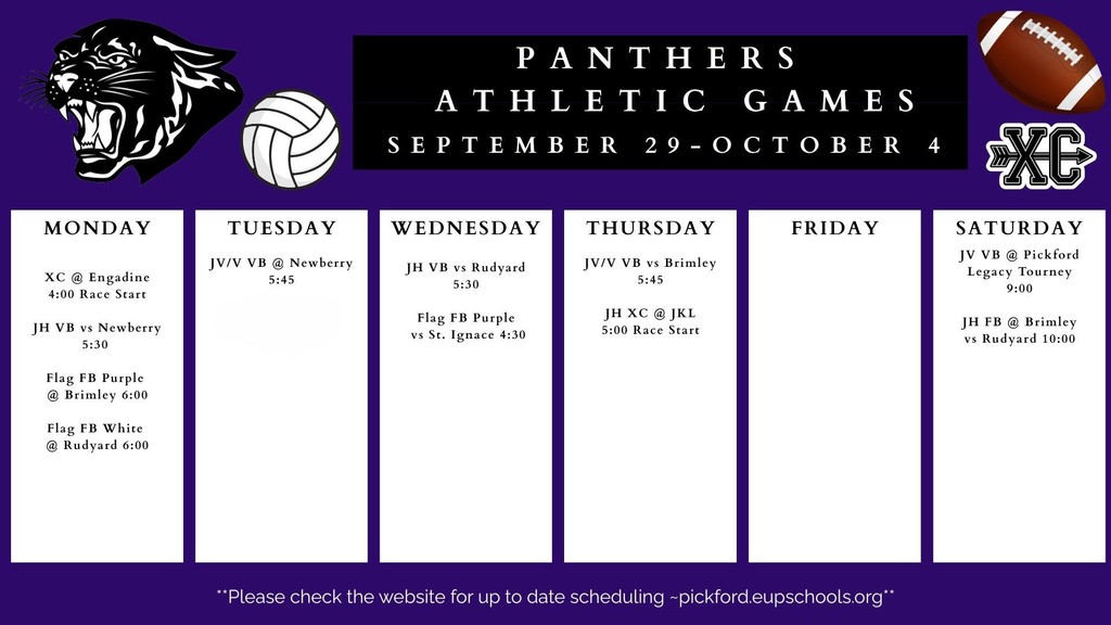 Sept 29 - Oct 4