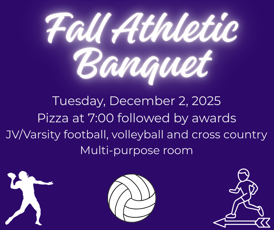 Fall Athletic Banquet